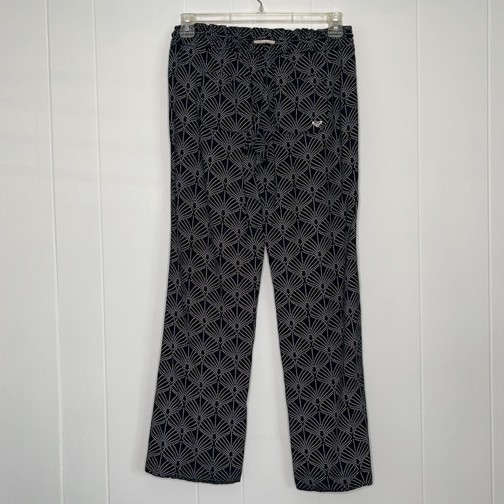 Roxy Oceanside Linen Flared Beach Pants - Picture 10 of 12